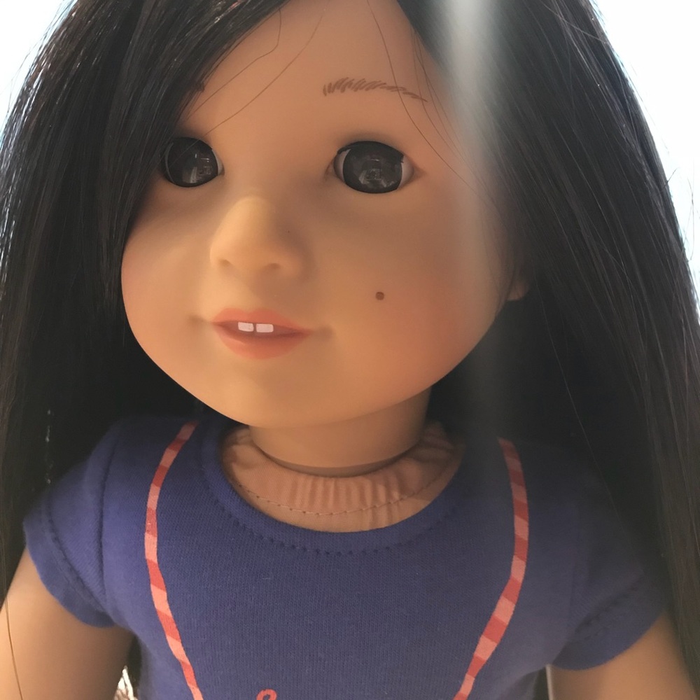 American Girl Truly Me 18” doll.